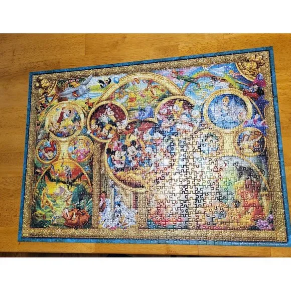 2006 Ravensburger Disney The Best Themes Jigsaw Puzzle 152667 1000 pieces - Picture 7 of 7